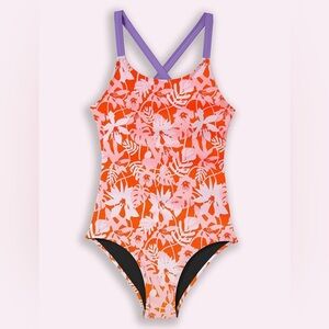 Teen Menstrual One Piece Swimsuit